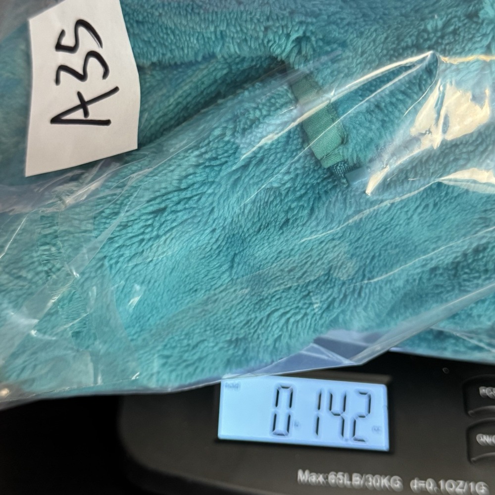 LL BEAN Kids L 14-16 Hi-Pile Fleece‎ Blue Full Zip Hooded Fleece Jacket Large - Picture 10 of 10